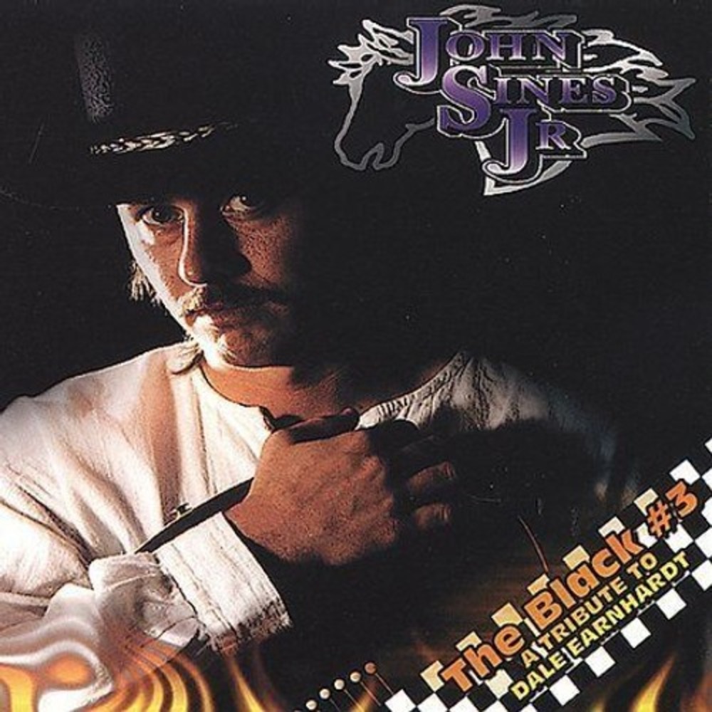 The Black #3: A Tribute to Dale Earnhardt by John Sines, Jr. (CD, Apr-2001,...